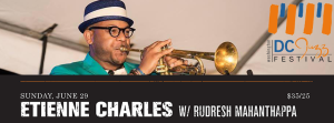 Etienne Charles - DC Jazz Fest Facebook cover photo