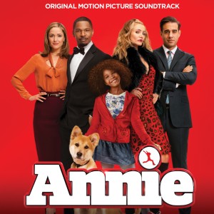 Annie (Original Motion Picture Soundtrack) album cover artwork