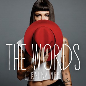 Christina Perri - "The Words" single cover artwork