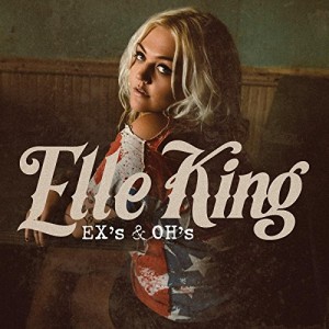 Elle King - "Ex's & Oh's" single cover artwork