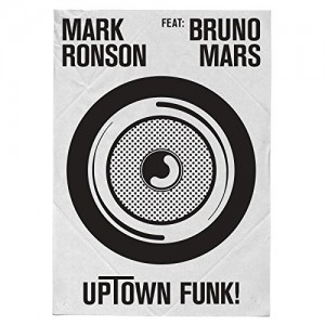Mark Ronson featuring Bruno Mars - "Uptown Funk" single cover artwork