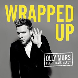 Olly Murs featuring Travie McCoy - "Wrapped Up" single cover artwork