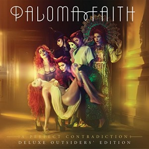 Paloma Faith - A Perfect Contradiction Outsiders' Edition album cover artwork