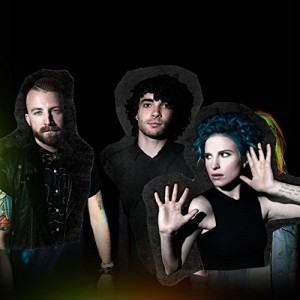 Paramore - Self-Titled Deluxe album cover artwork
