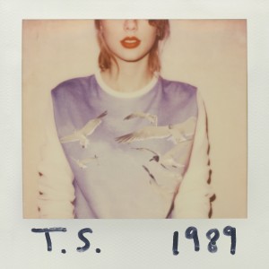 Taylor Swift - 1989 album cover artwork