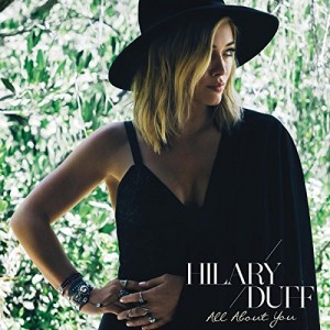 Hilary Duff - "All About You" single cover artwork
