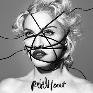Madonna - Rebel Heart album cover artwork