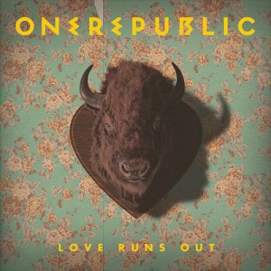 OneRepublic - "Love Runs Out" single cover artwork