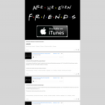 Are We Even Friends? - Homepage