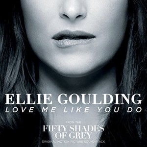Ellie Goulding - "Love Me Like You Do" single cover artwork