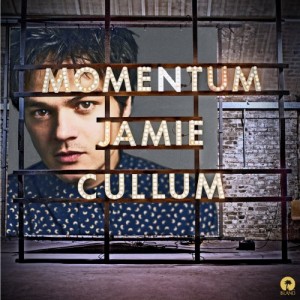Jamie Cullum - Momentum album cover artwork