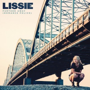 Lissie - "Further Away (Romance Police)" single cover artwork