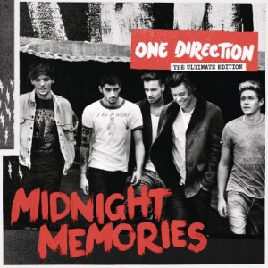 One Direction - Midnight Memories album cover artwork
