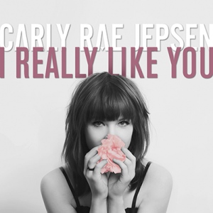Carly Rae Jepsen - "I Really Like You" single cover artwork