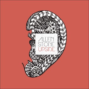 Allen Stone - "Upside" single cover artwork