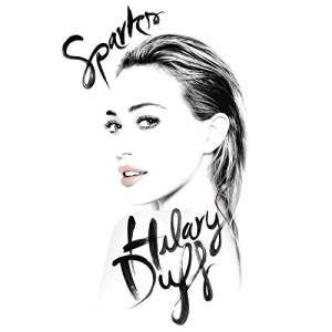 Hilary Duff - "Sparks" single cover artwork