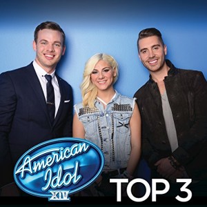 American Idol Top 3 Season 14 album cover artwork