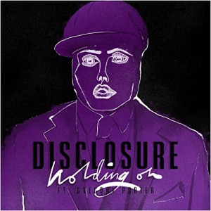Disclosure featuring Gregory Porter - "Holding On" single cover artwork