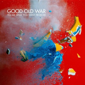 Good Old War - "Tell Me What You Want From Me" single cover artwork