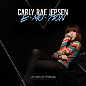 Carly Rae Jepsen - E·MO·TION album cover artwork
