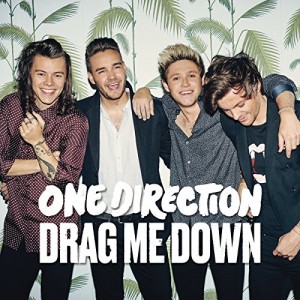 One Direction - "Drag Me Down" single cover artwork