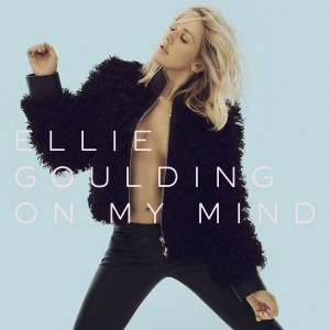 Ellie Goulding - "On My Mind" single cover artwork