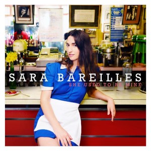 Sara Bareilles - "She Used To Be Mine" single cover artwork