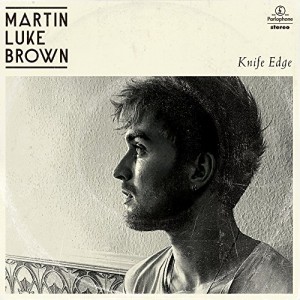 Martin Luke Brown - "Knife Edge" single cover artwork