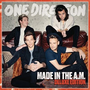 One Direction - Made In The A.M. deluxe album cover artwork