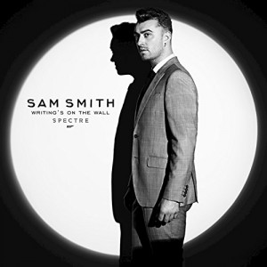 Sam Smith - "Writing's On The Wall" single cover artwork
