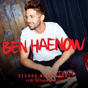 Ben Haenow featuring Kelly Clarkson - "Second Hand Heart" single cover artwork