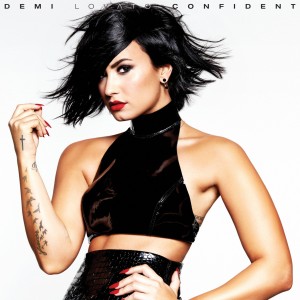 Demi Lovato - "Confident" single cover artwork