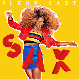 Fleur East - "Sax" single cover artwork
