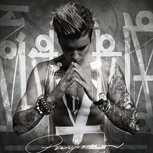 Justin Bieber - Purpose album cover artwork