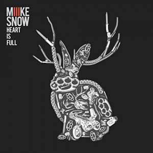 Miike Snow - "Heart Is Full" single cover artwork