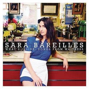 Sara Bareilles - What's Inside: Songs From Waitress album cover artwork