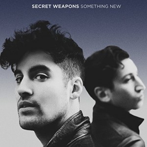Secret Weapons - "Something New" single cover artwork