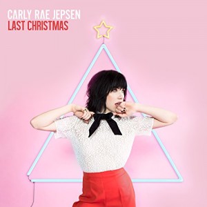 Carly Rae Jepsen - "Last Christmas" single cover artwork
