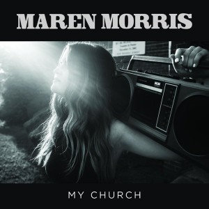 Maren Morris - "My Church" single cover artwork