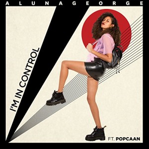 AlunaGeorge featuring Popcaan - "I'm In Control" single cover artwork
