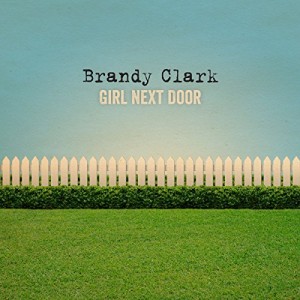 Brandy Clark - "Girl Next Door" single cover artwork