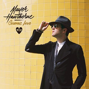 Mayer Hawthorne - "Cosmic Love" single cover artwork