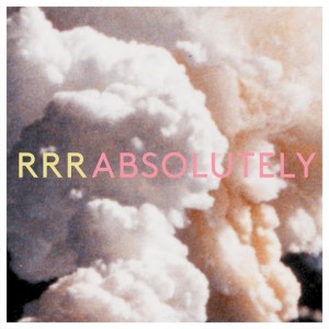 Ra Ra Riot - "Absolutely" single cover artwork