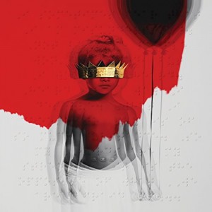 Rihanna - ANTI album cover artwork
