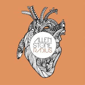 Allen Stone - Radius (Deluxe Edition) album cover artwork
