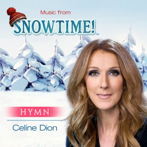 Céline Dion - "Hymn" single cover artwork