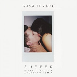 Charlie Puth - "Suffer (Vince Staples & AndreaLo Remix)" single cover artwork