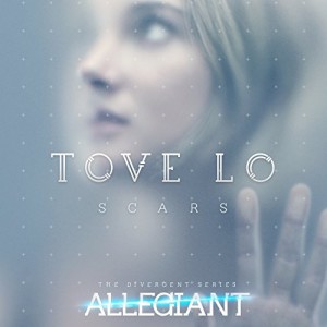 Tove Lo - "Scars" single cover artwork